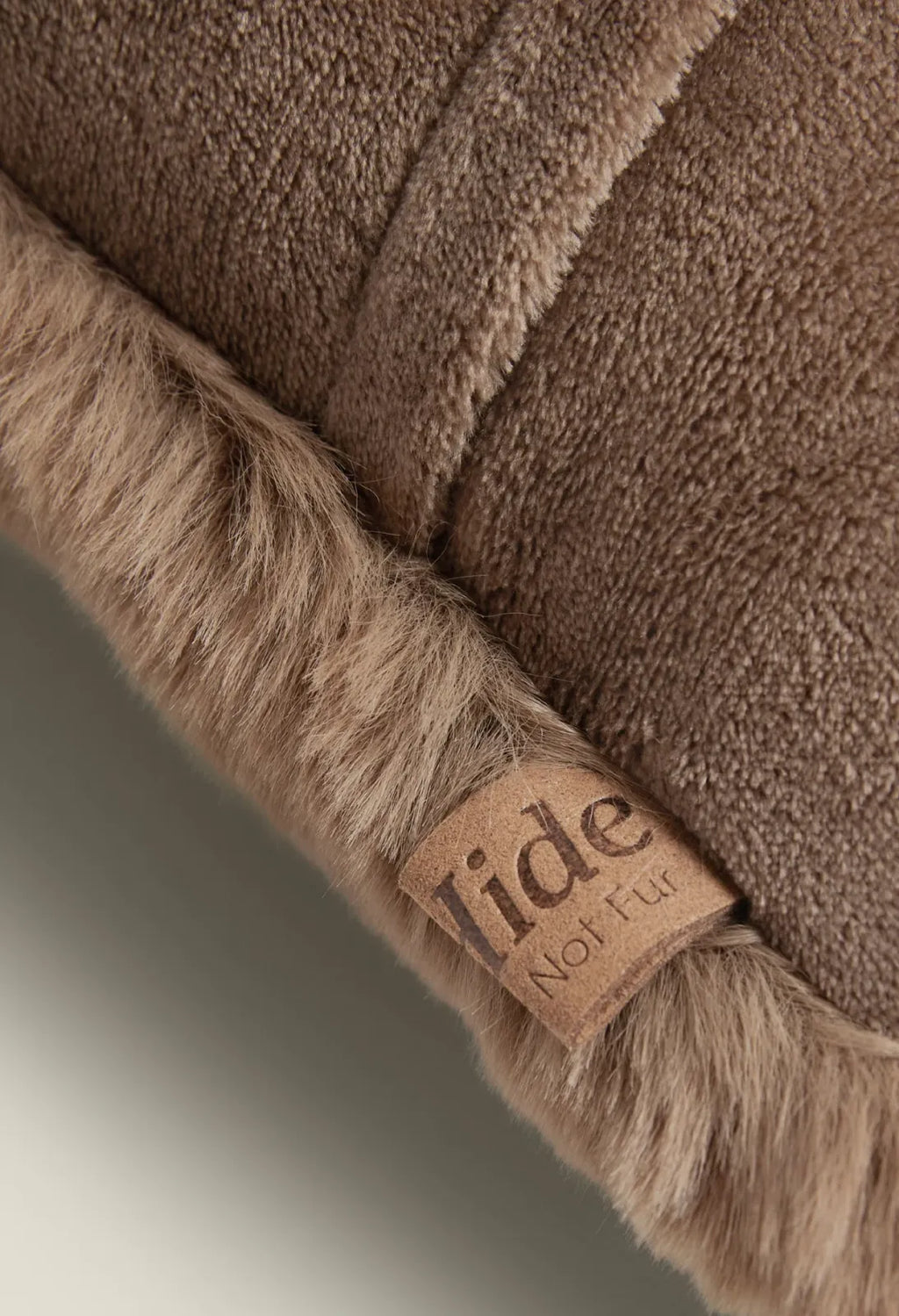 Squish Pillow in Chinchilla-Soft Marshmallow Material