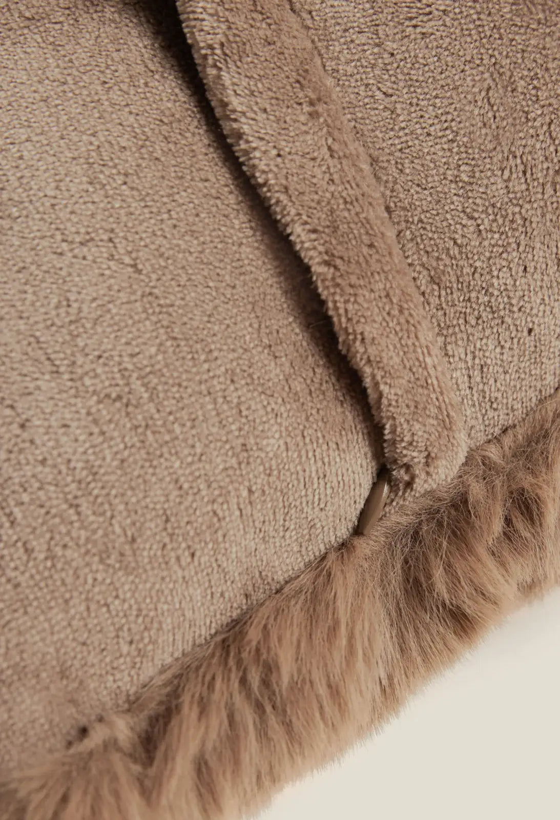 Squish Pillow in Chinchilla-Soft Marshmallow Material