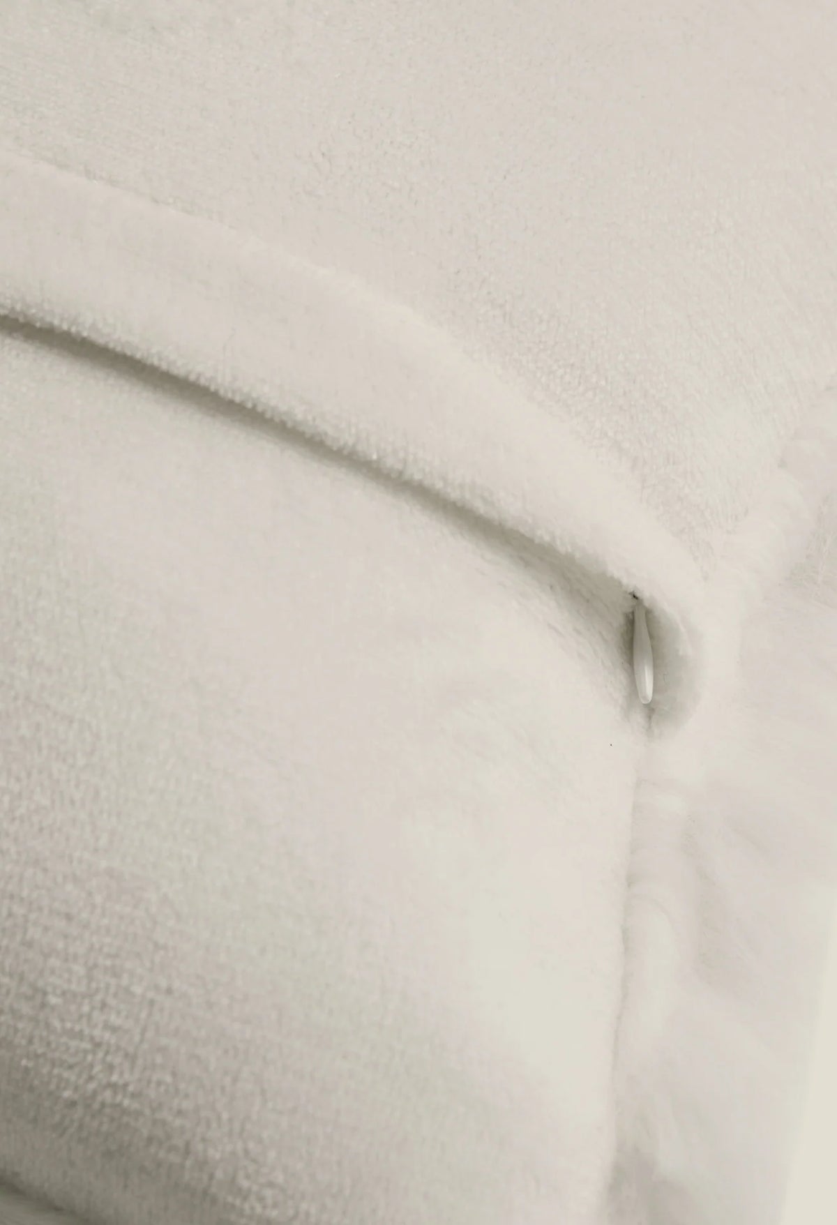 Squish Pillow in Chinchilla-Soft Marshmallow Material