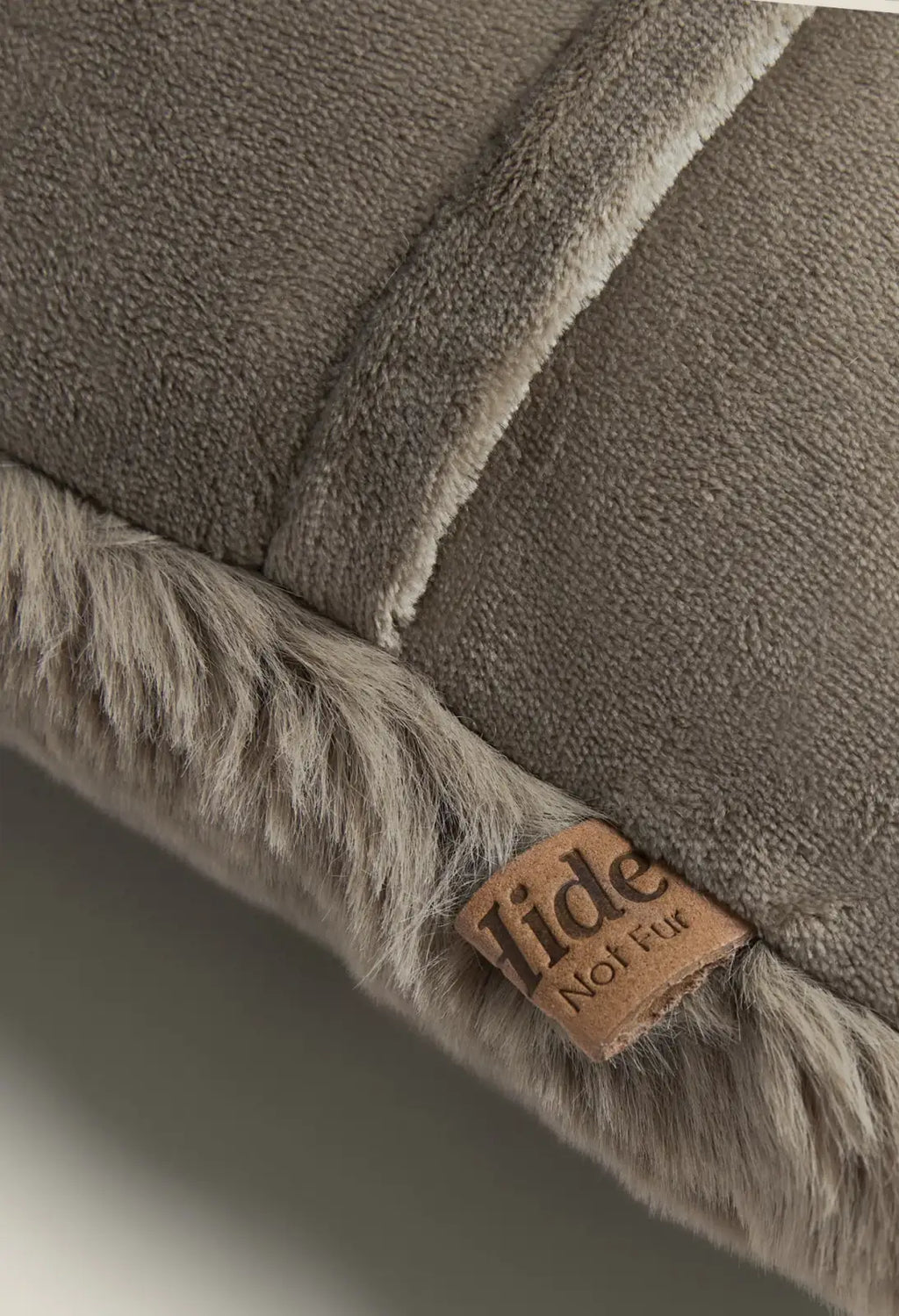 Squish Pillow in Chinchilla-Soft Marshmallow Material