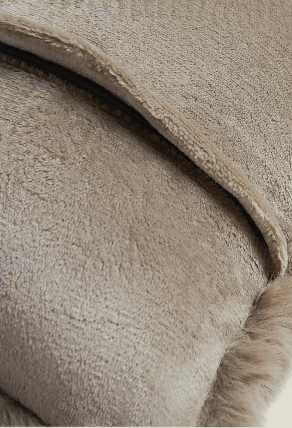 Squish Pillow in Chinchilla-Soft Marshmallow Material
