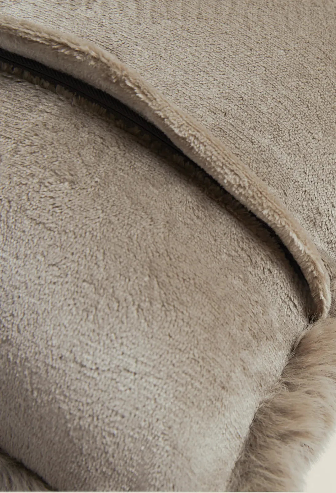 Squish Pillow in Chinchilla-Soft Marshmallow Material
