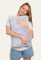 Squish Pillow in Chinchilla-Soft Marshmallow Material
