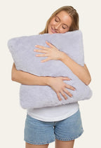 Squish Pillow in Chinchilla-Soft Marshmallow Material