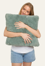 Squish Pillow in Chinchilla-Soft Marshmallow Material