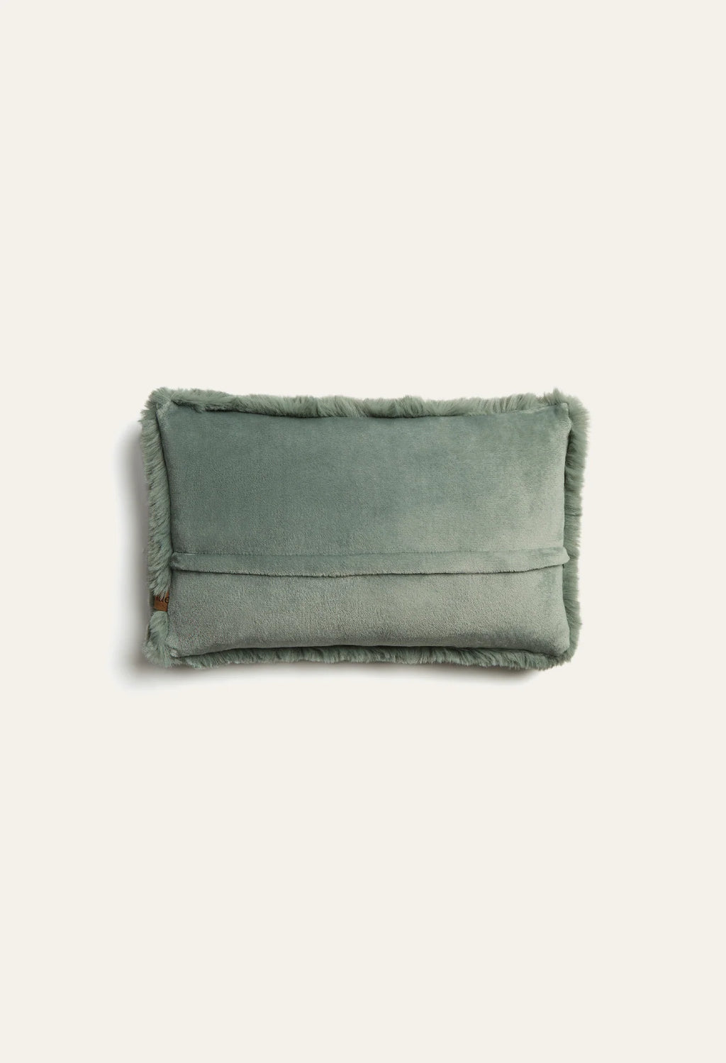 Squish Pillow in Chinchilla-Soft Marshmallow Material