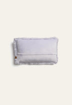 Squish Pillow in Chinchilla-Soft Marshmallow Material