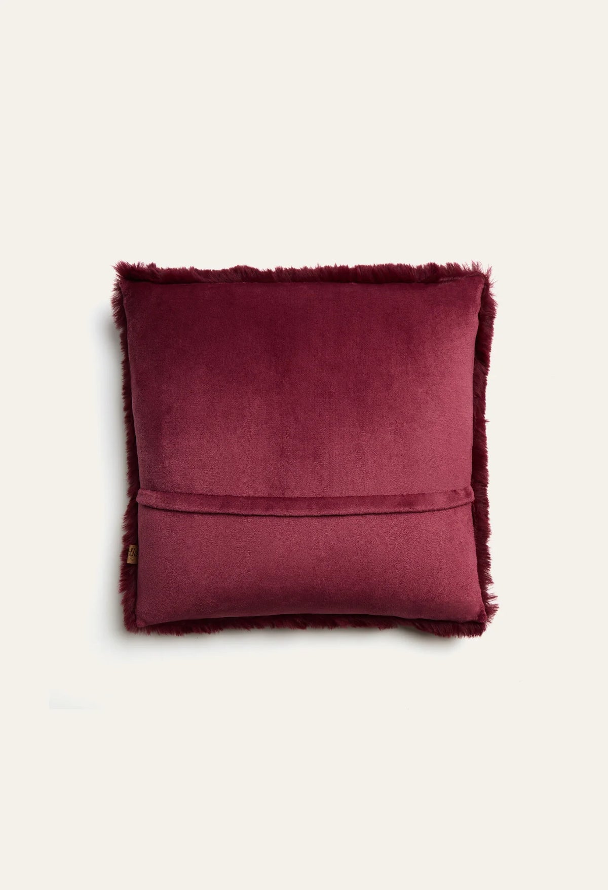 Squish Pillow in Chinchilla-Soft Marshmallow Material