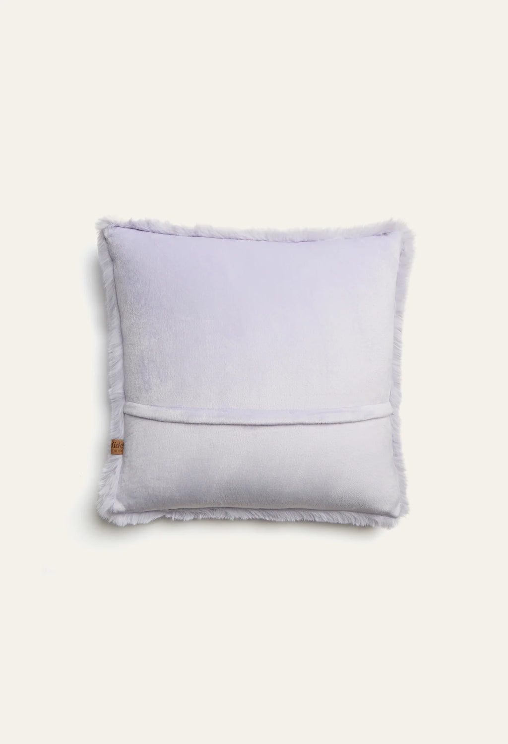 Squish Pillow in Chinchilla-Soft Marshmallow Material