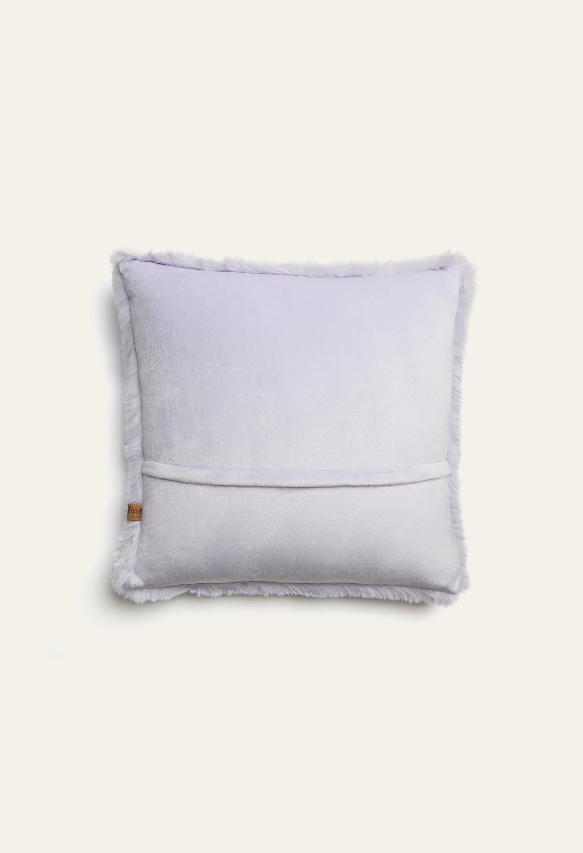 Squish Pillow in Chinchilla-Soft Marshmallow Material