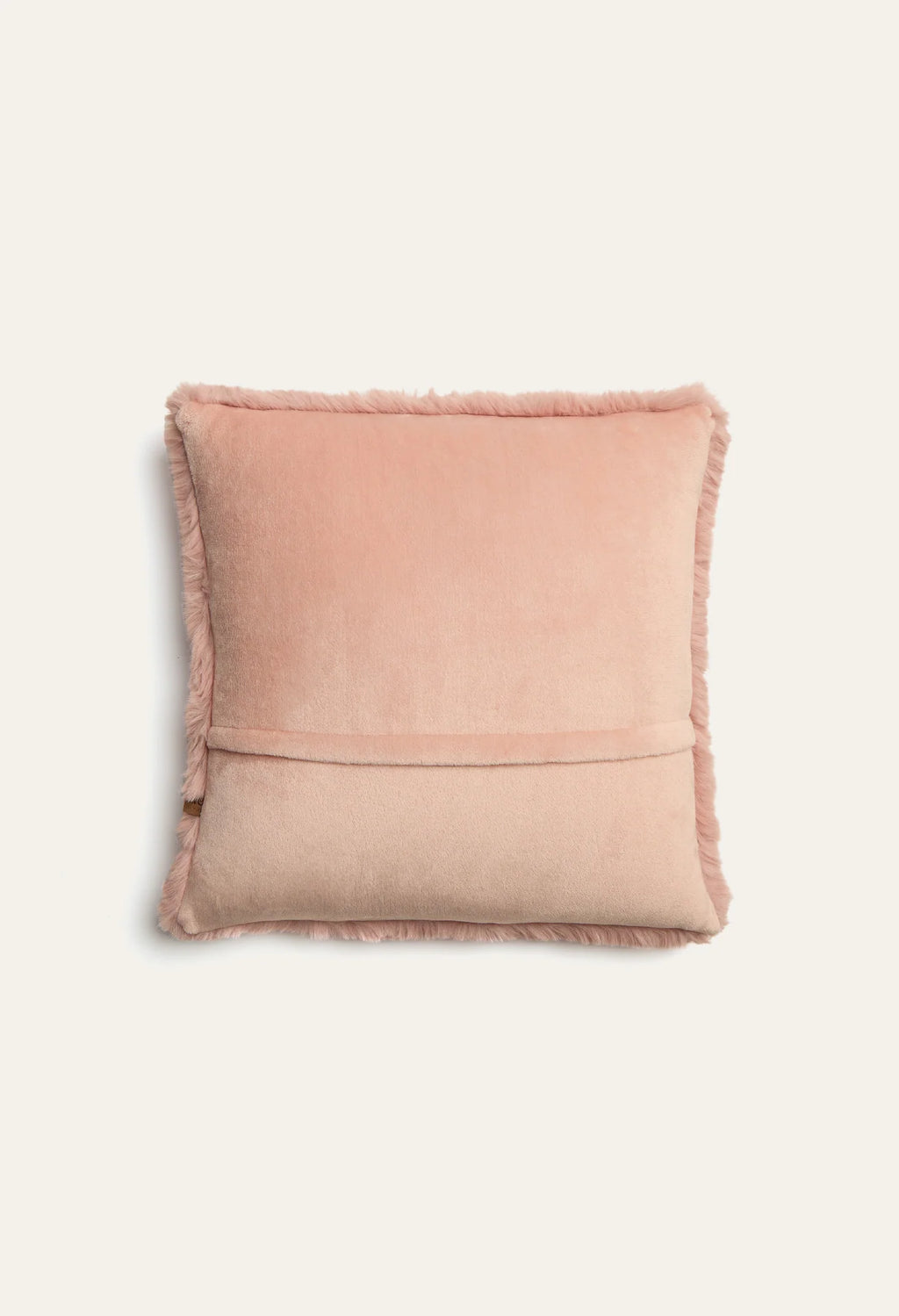 Squish Pillow in Chinchilla-Soft Marshmallow Material