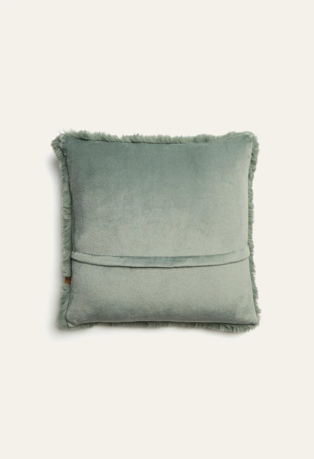 Squish Pillow in Chinchilla-Soft Marshmallow Material