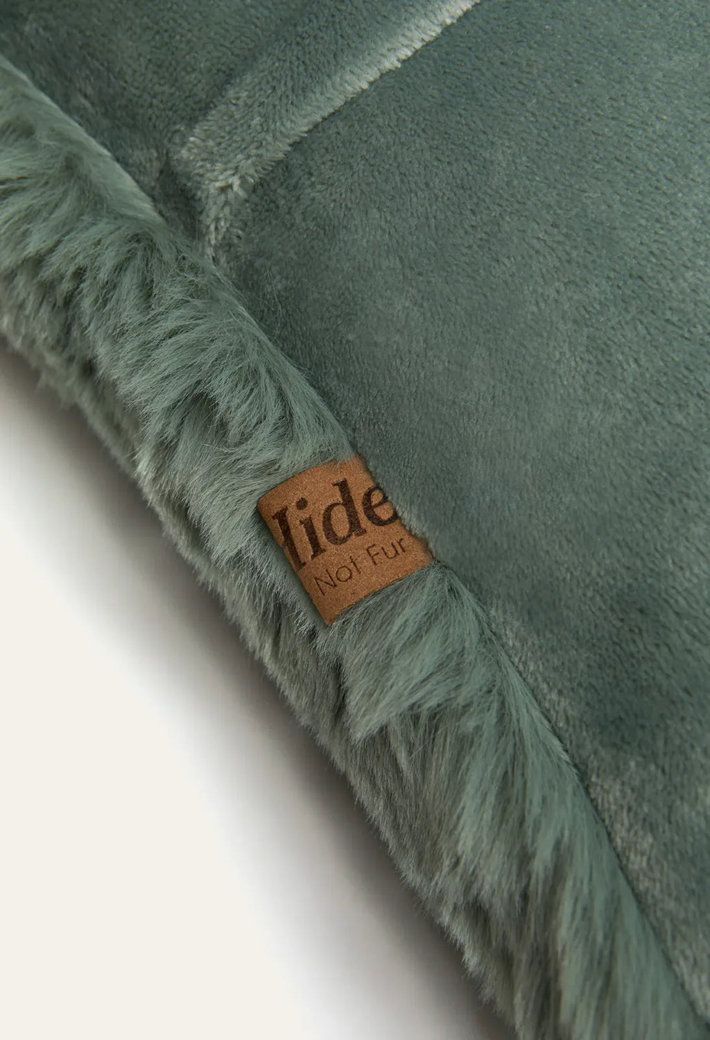 Squish Pillow in Chinchilla-Soft Marshmallow Material