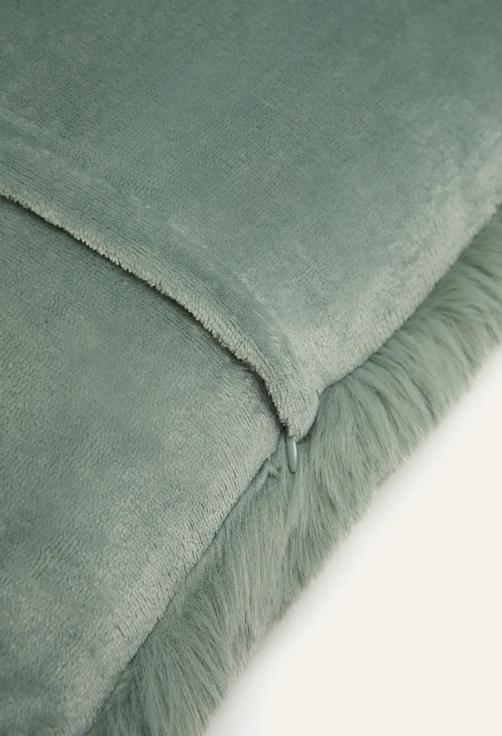 Squish Pillow in Chinchilla-Soft Marshmallow Material
