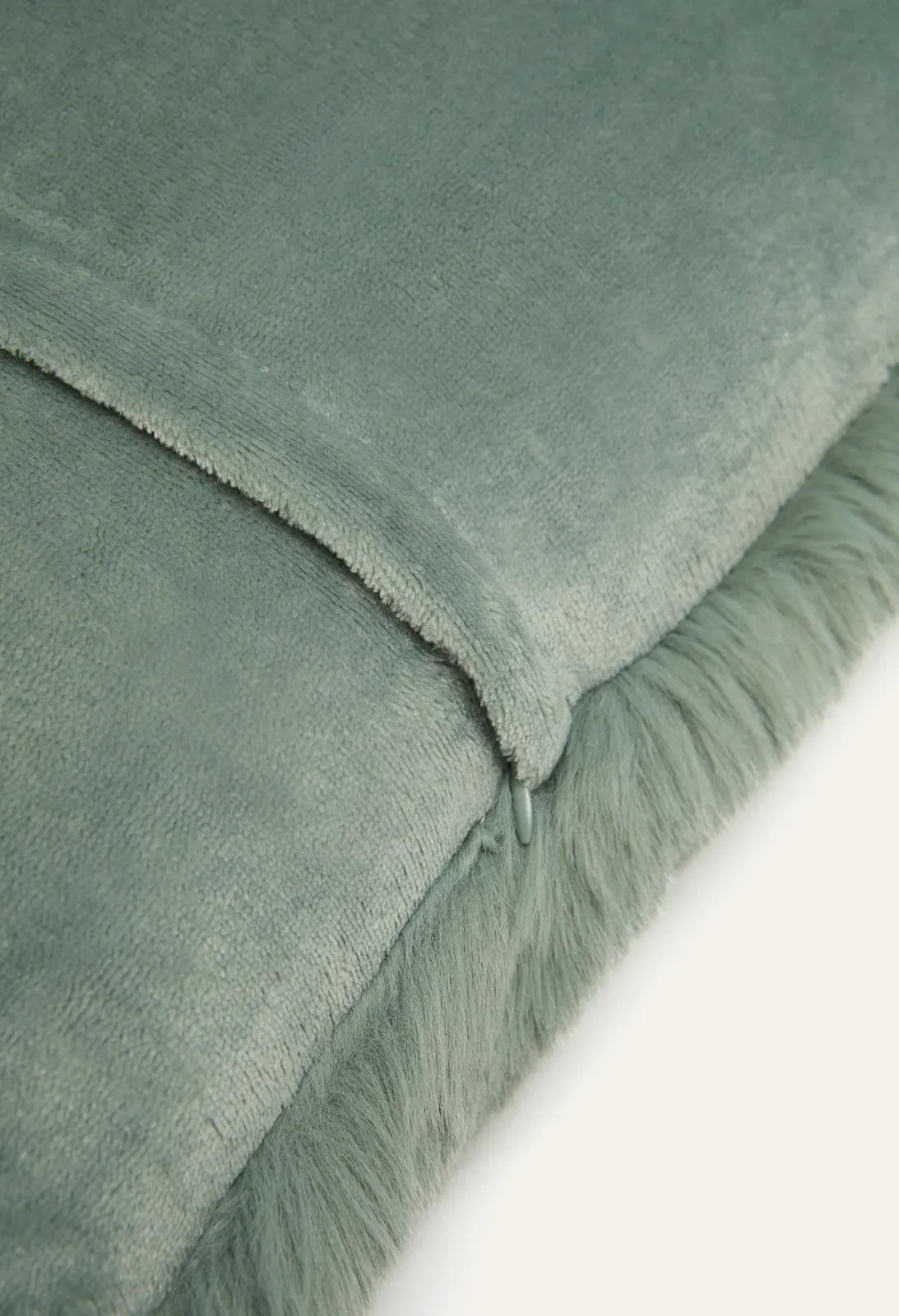 Squish Pillow in Chinchilla-Soft Marshmallow Material