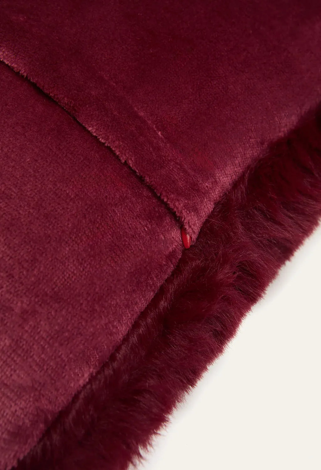 Squish Pillow in Chinchilla-Soft Marshmallow Material