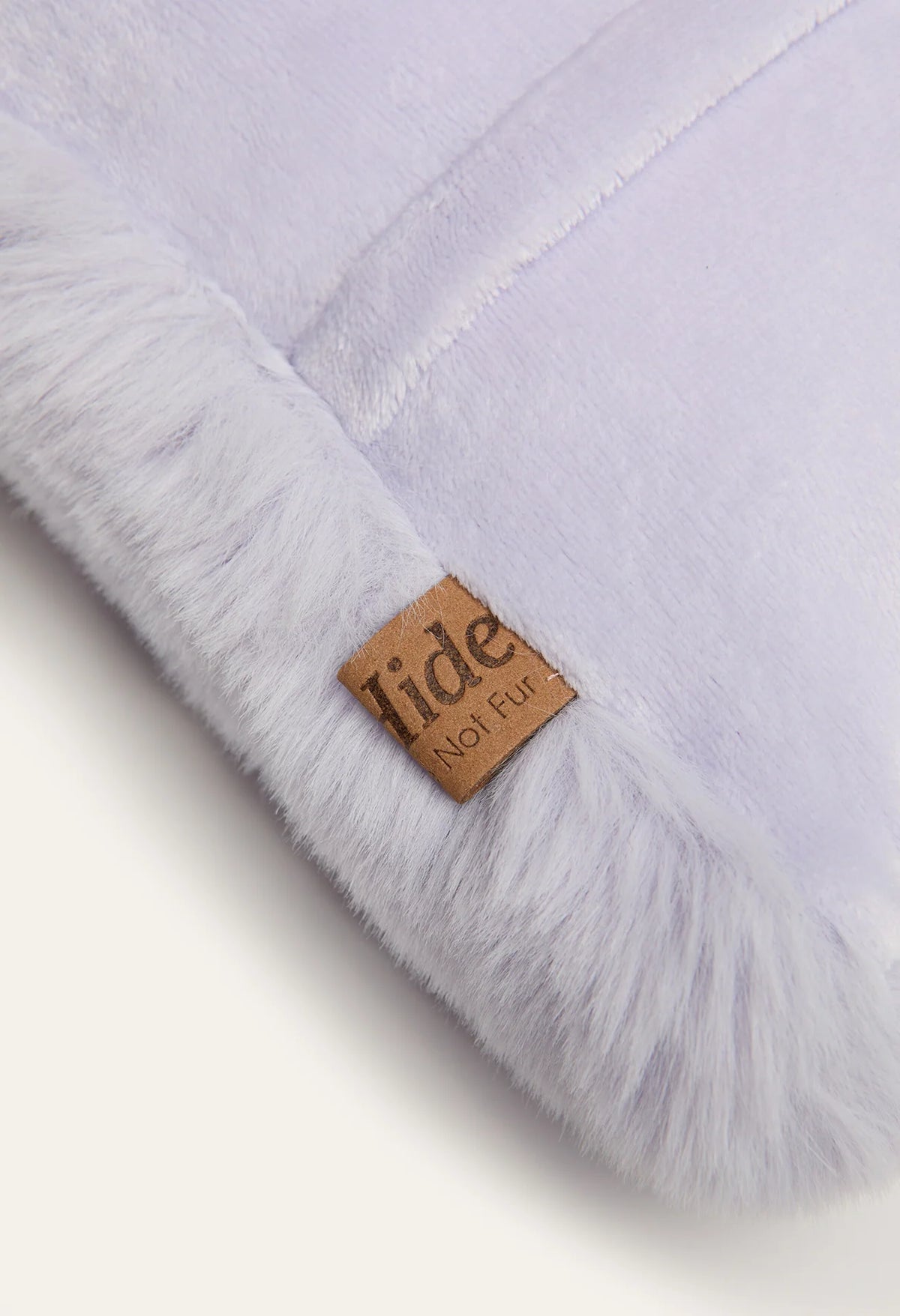 Squish Pillow in Chinchilla-Soft Marshmallow Material