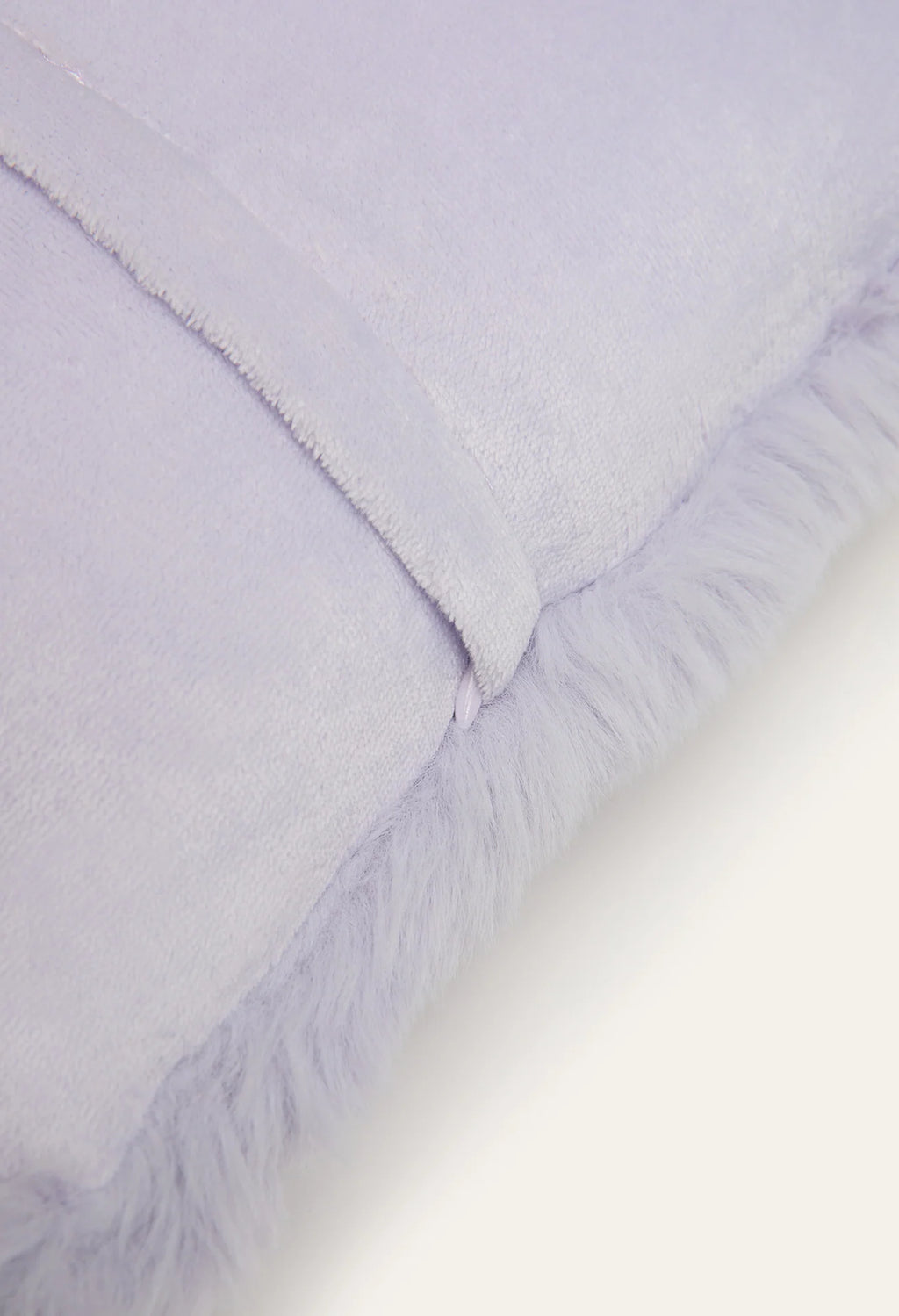 Squish Pillow in Chinchilla-Soft Marshmallow Material