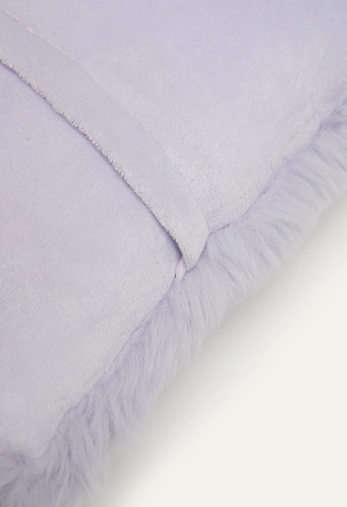 Squish Pillow in Chinchilla-Soft Marshmallow Material
