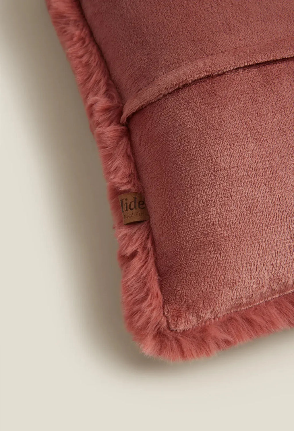 Squish Pillow in Chinchilla-Soft Marshmallow Material