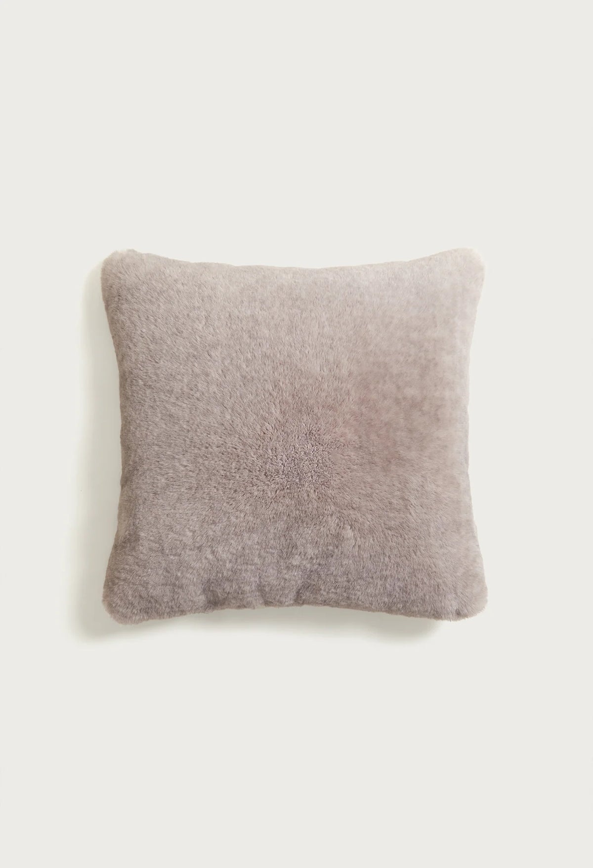Squish Pillow in Chinchilla-Soft Marshmallow Material