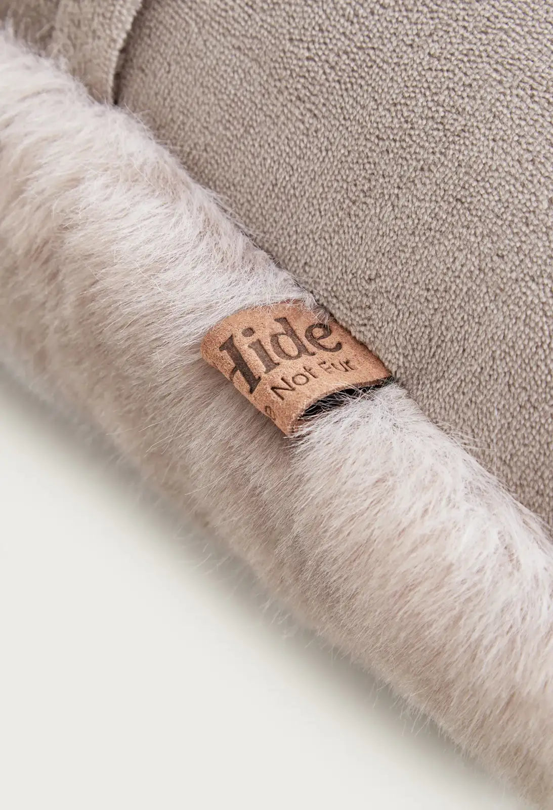 Squish Pillow in Chinchilla-Soft Marshmallow Material