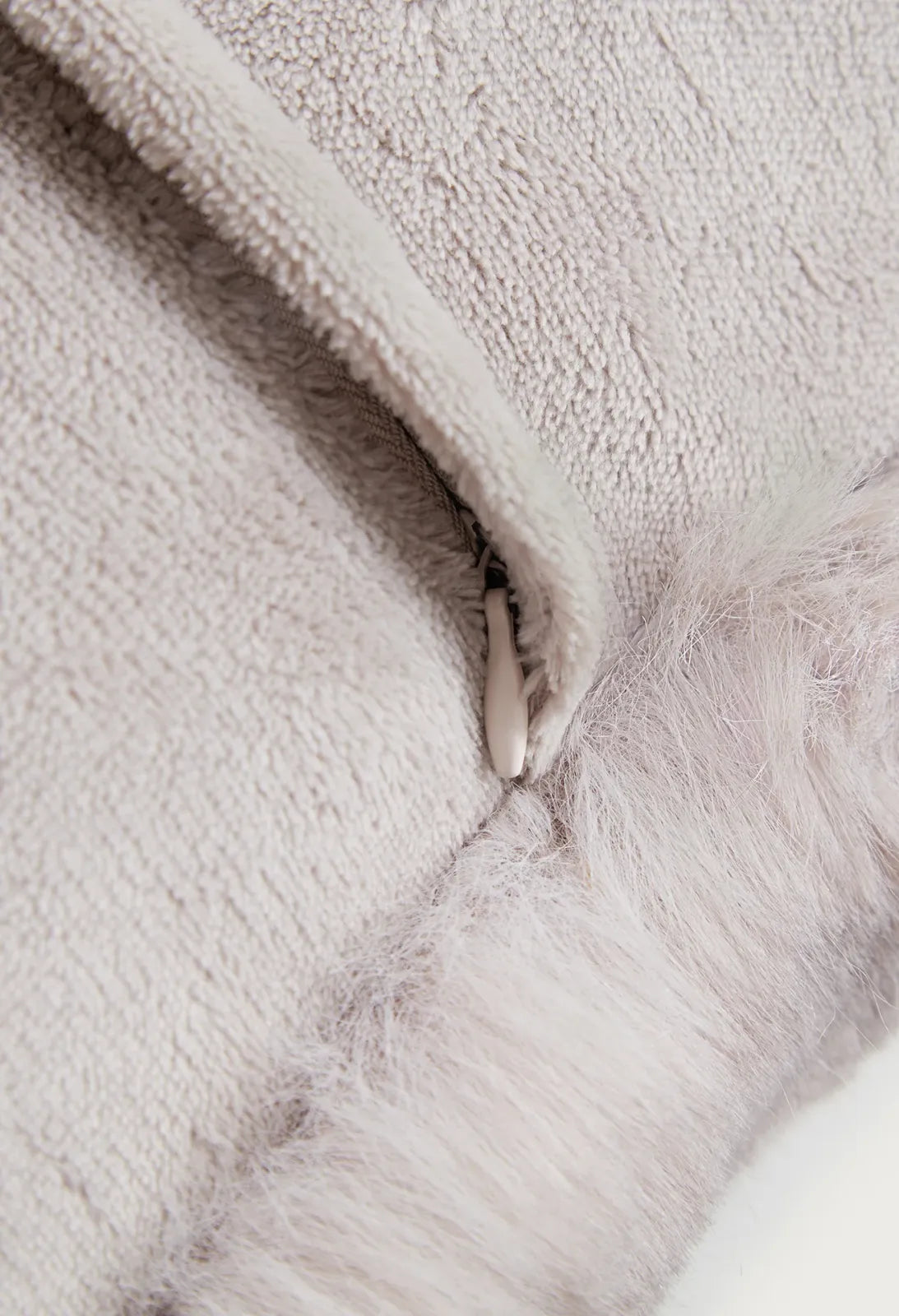 Squish Pillow in Chinchilla-Soft Marshmallow Material