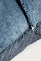 Squish Pillow in Chinchilla-Soft Marshmallow Material
