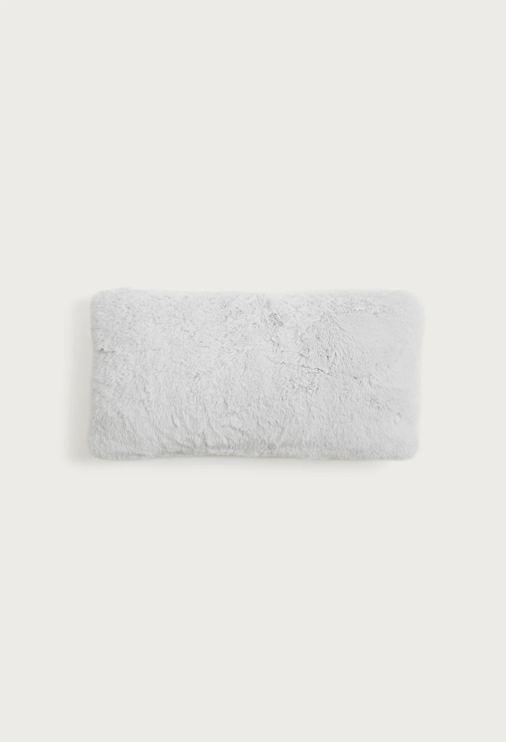Squish Pillow in Chinchilla-Soft Marshmallow Material