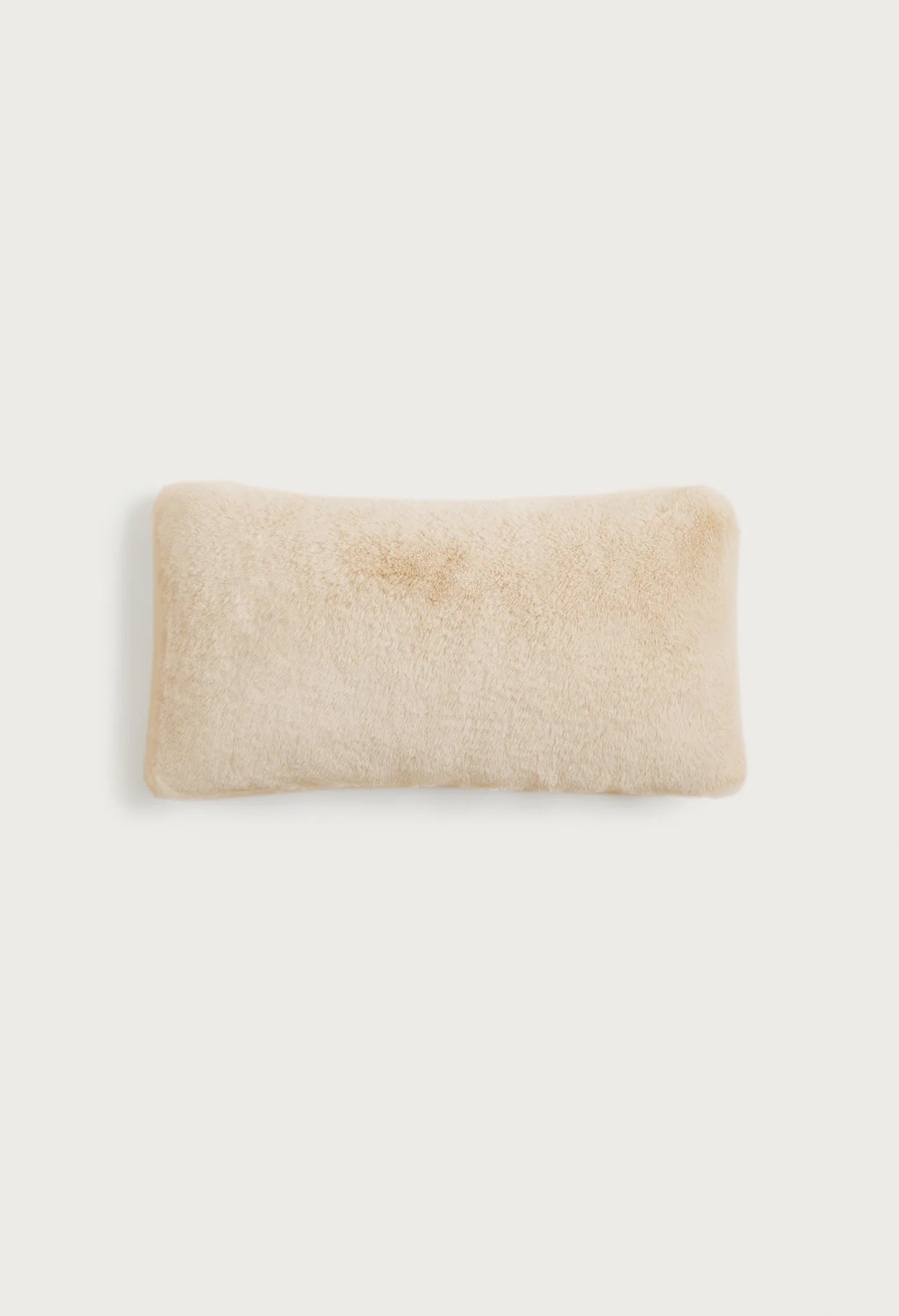 Squish Pillow in Chinchilla-Soft Marshmallow Material