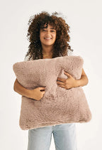 Squish Pillow in Chinchilla-Soft Marshmallow Material