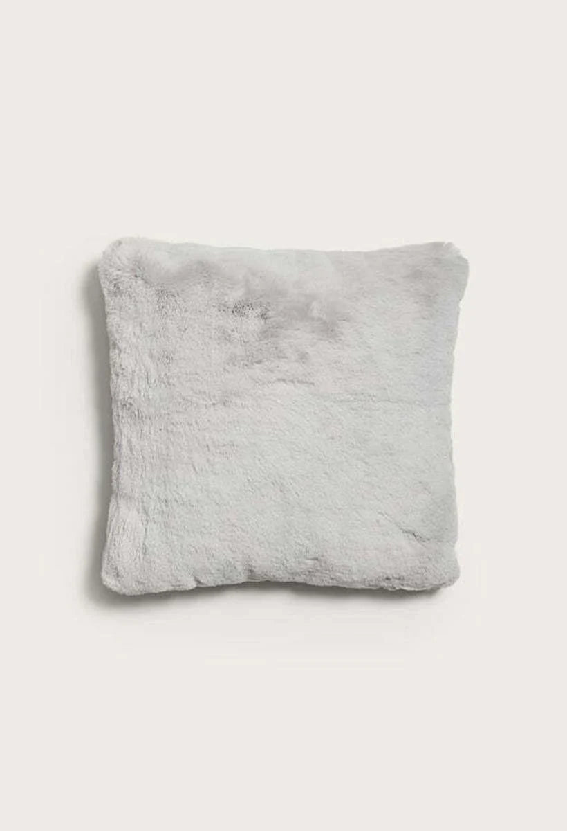 Squish Pillow in Chinchilla-Soft Marshmallow Material