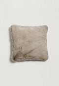 Squish Pillow in Chinchilla-Soft Marshmallow Material, Taupe Ducky-Standard