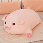 Squishy Pig Pillow for Cuddling and Home — Awake / Small 40cm / Awake / Medium 50cm / Awake / Large 60cm / Awake / Giant 75cm