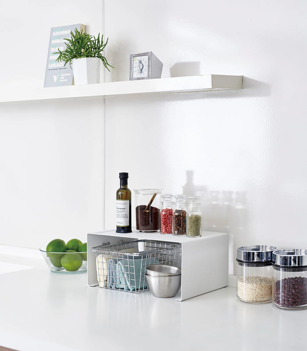 Stackable Countertop Shelf