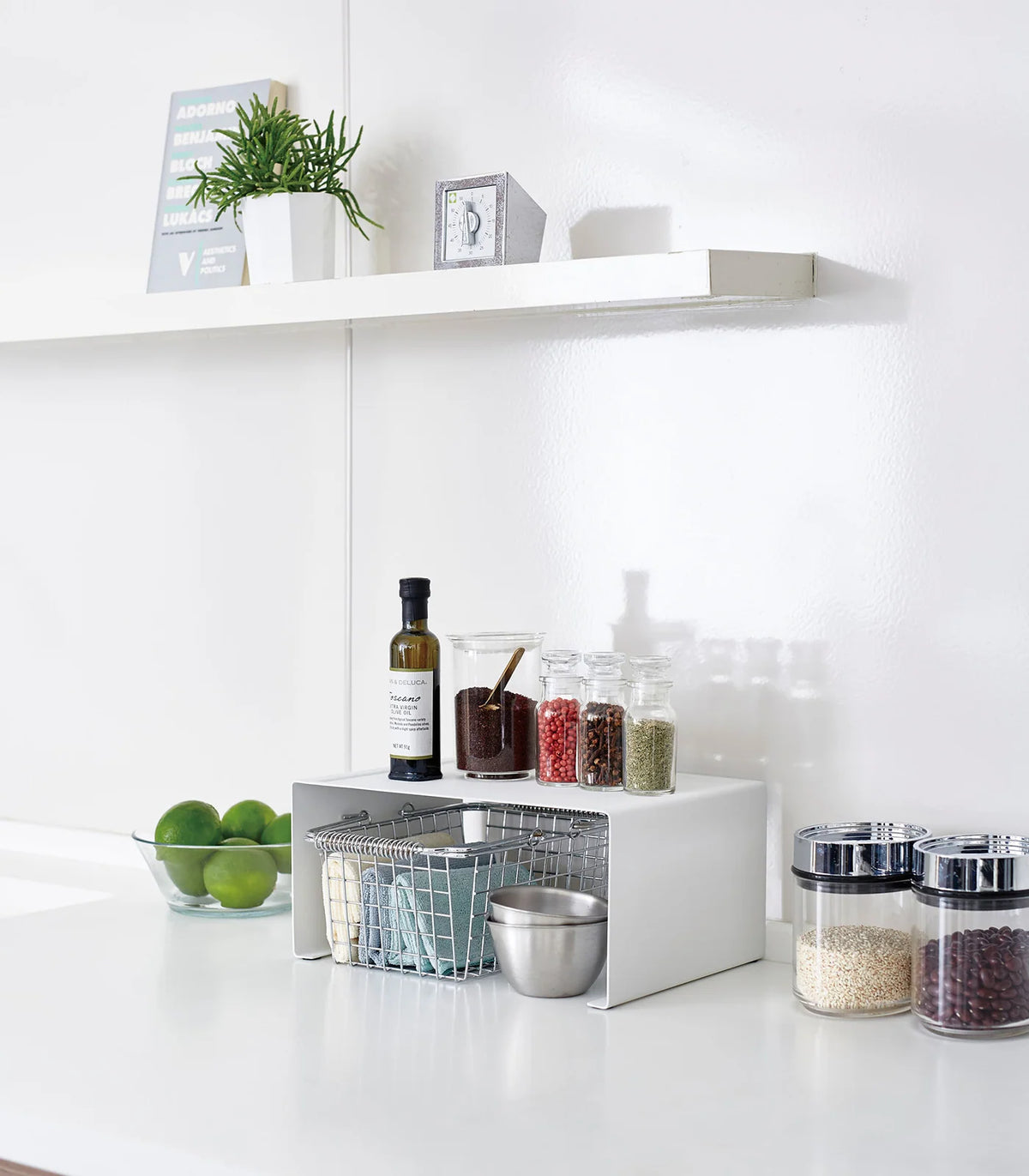 Stackable Countertop Shelf
