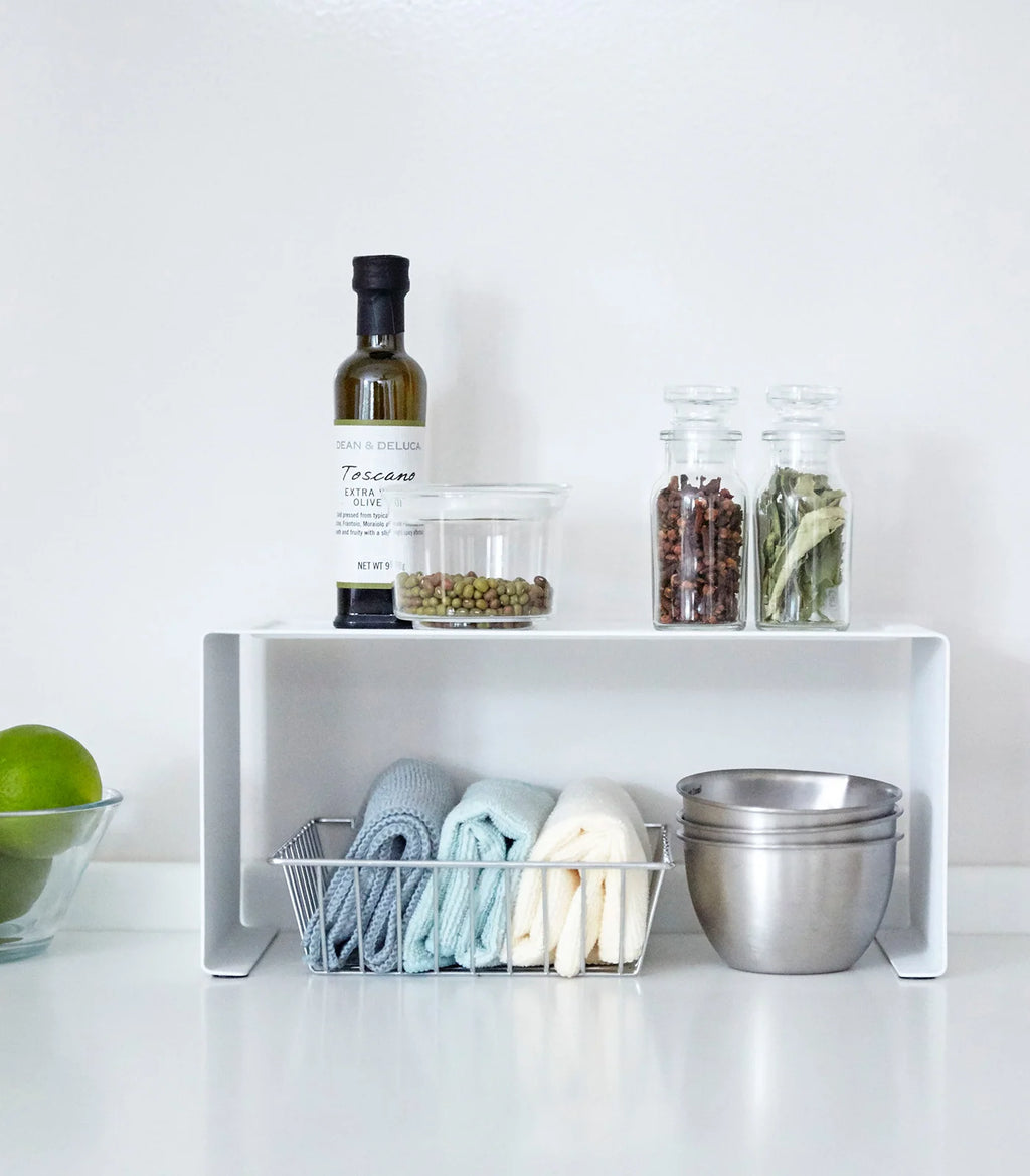 Stackable Countertop Shelf