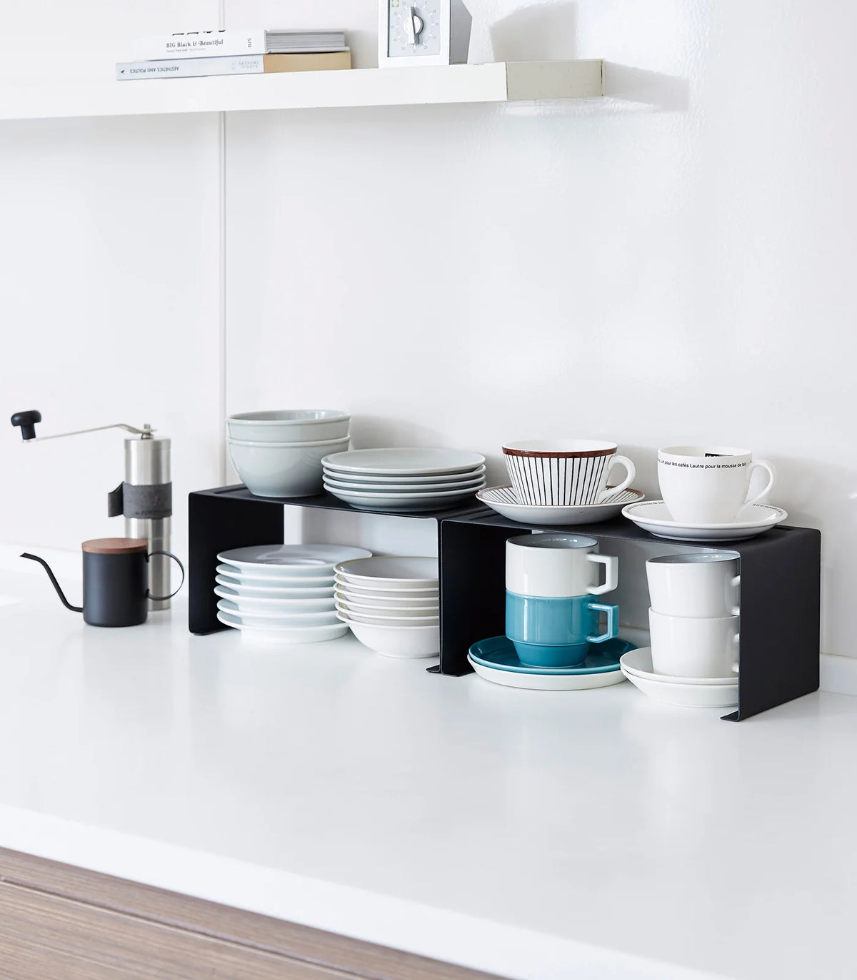 Stackable Countertop Shelf