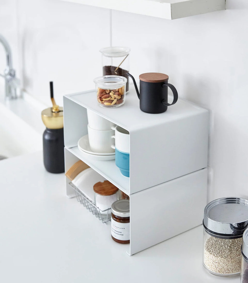 Stackable Countertop Shelf
