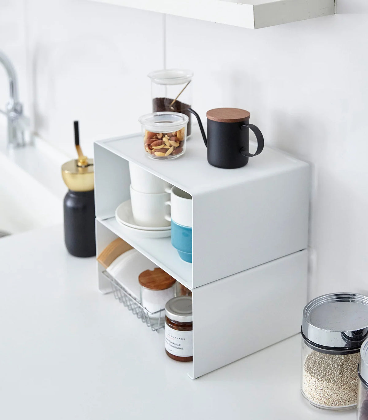 Stackable Countertop Shelf