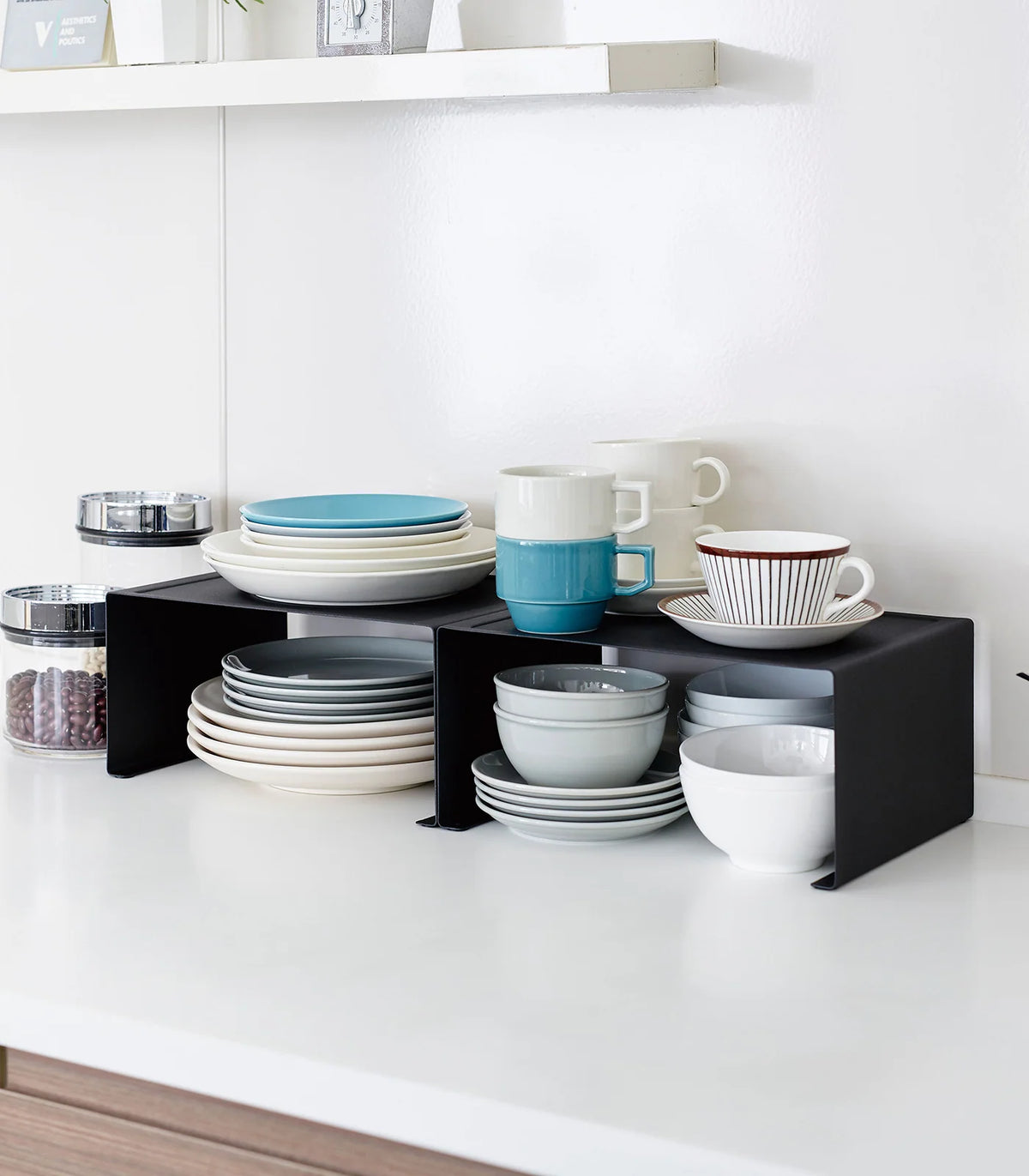 Stackable Countertop Shelf
