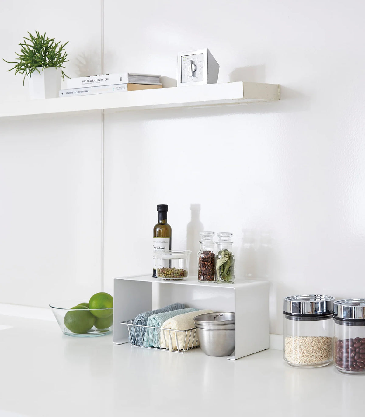 Stackable Countertop Shelf