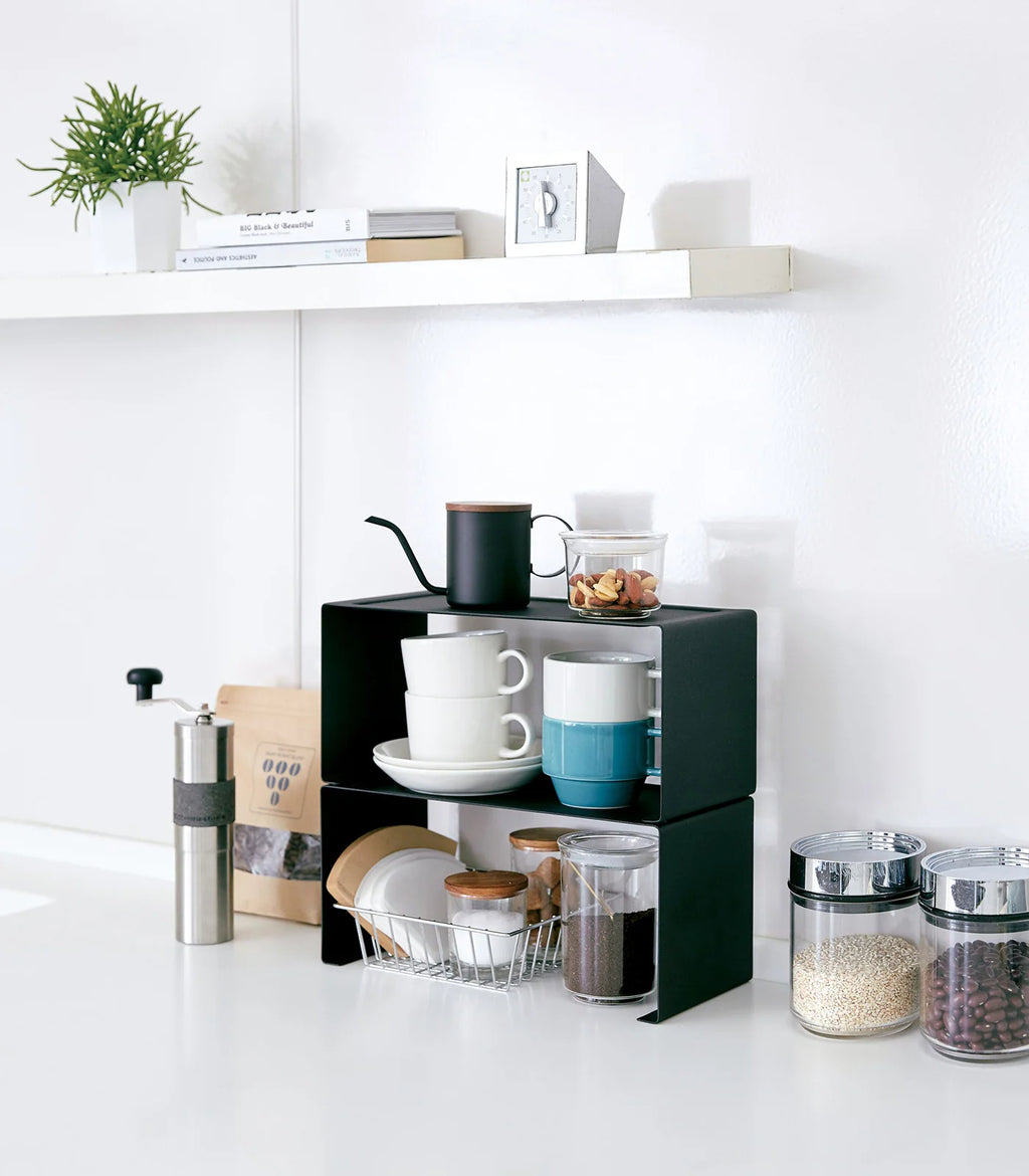Stackable Countertop Shelf