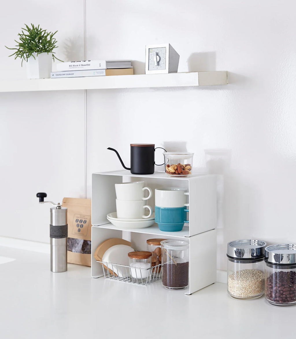Stackable Countertop Shelf