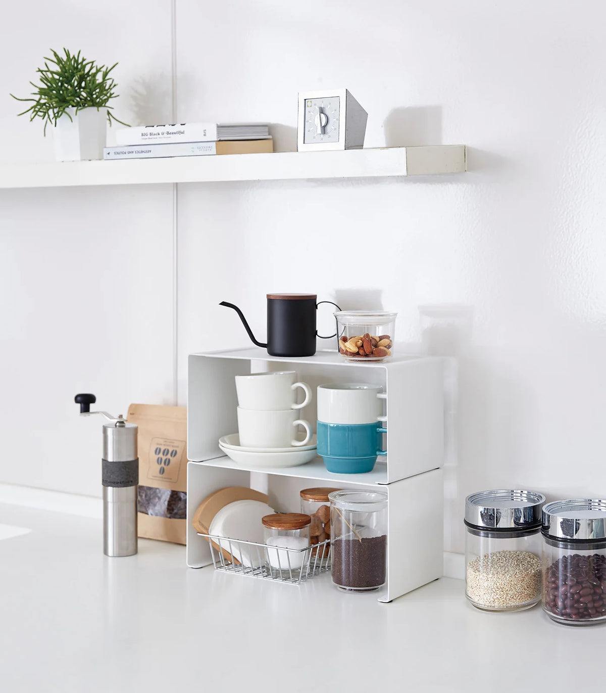 Stackable Countertop Shelf
