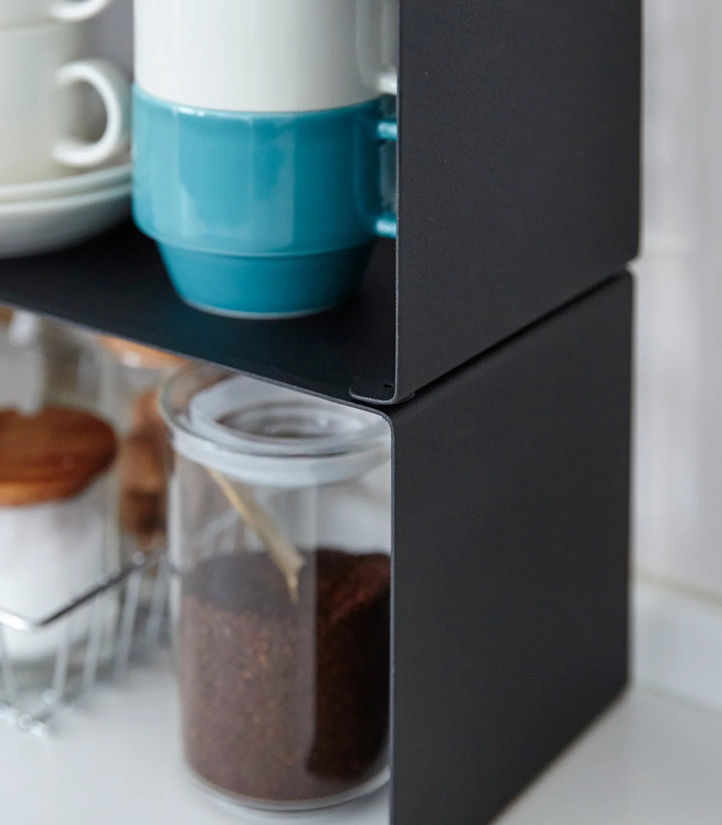 Stackable Countertop Shelf