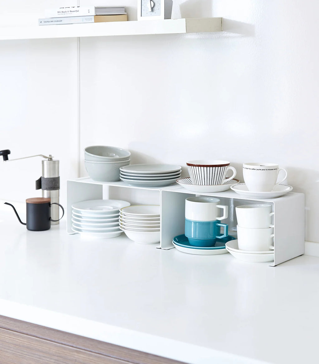 Stackable Countertop Shelf