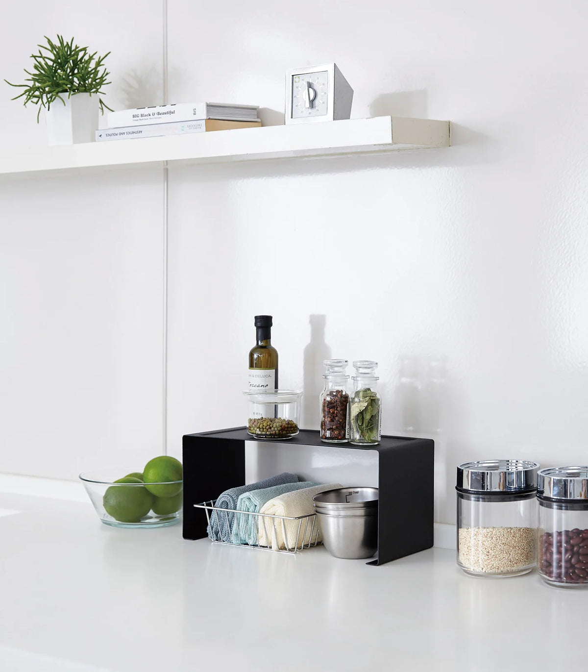 Stackable Countertop Shelf