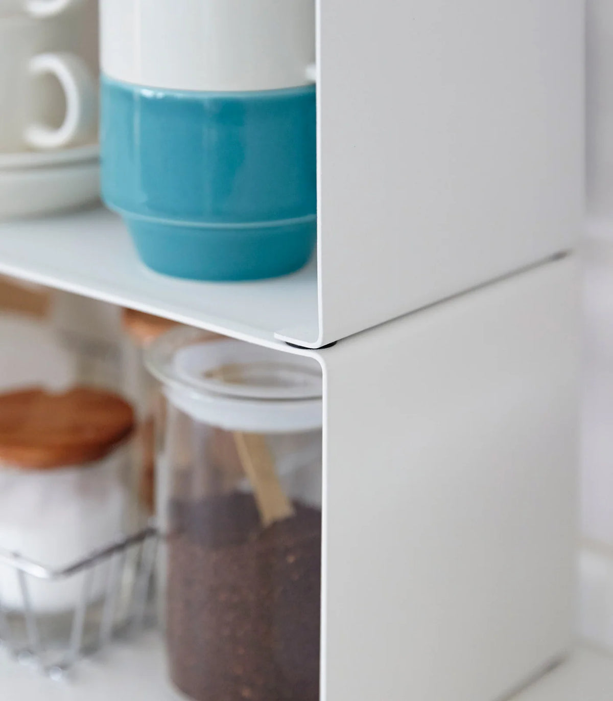 Stackable Countertop Shelf