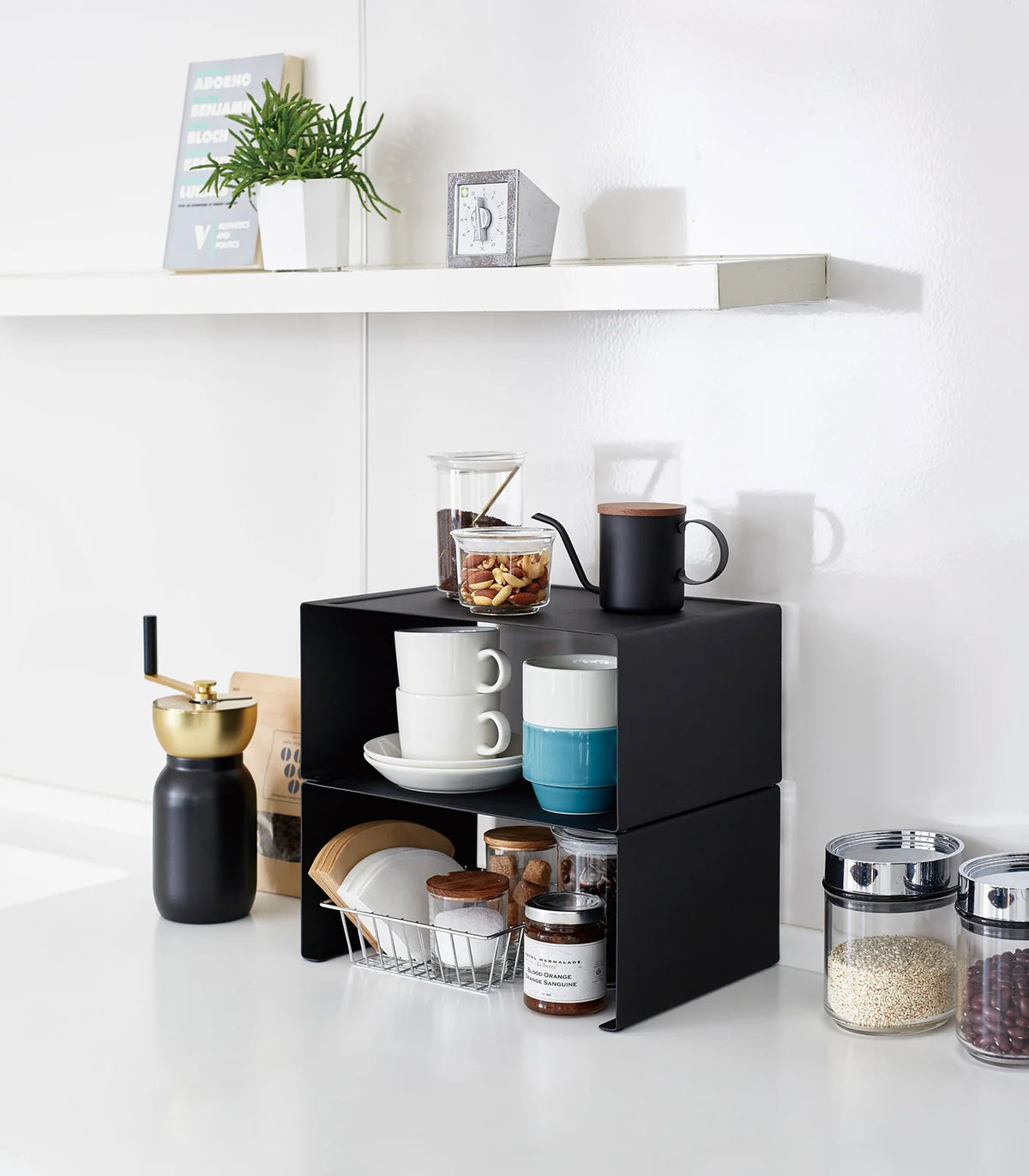 Stackable Countertop Shelf